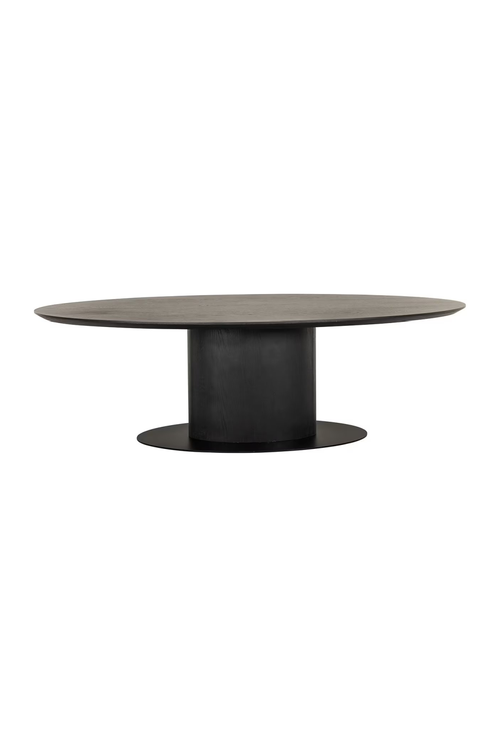 Brown Wooden Oval Dining Table | OROA Gordon | Oroa.com