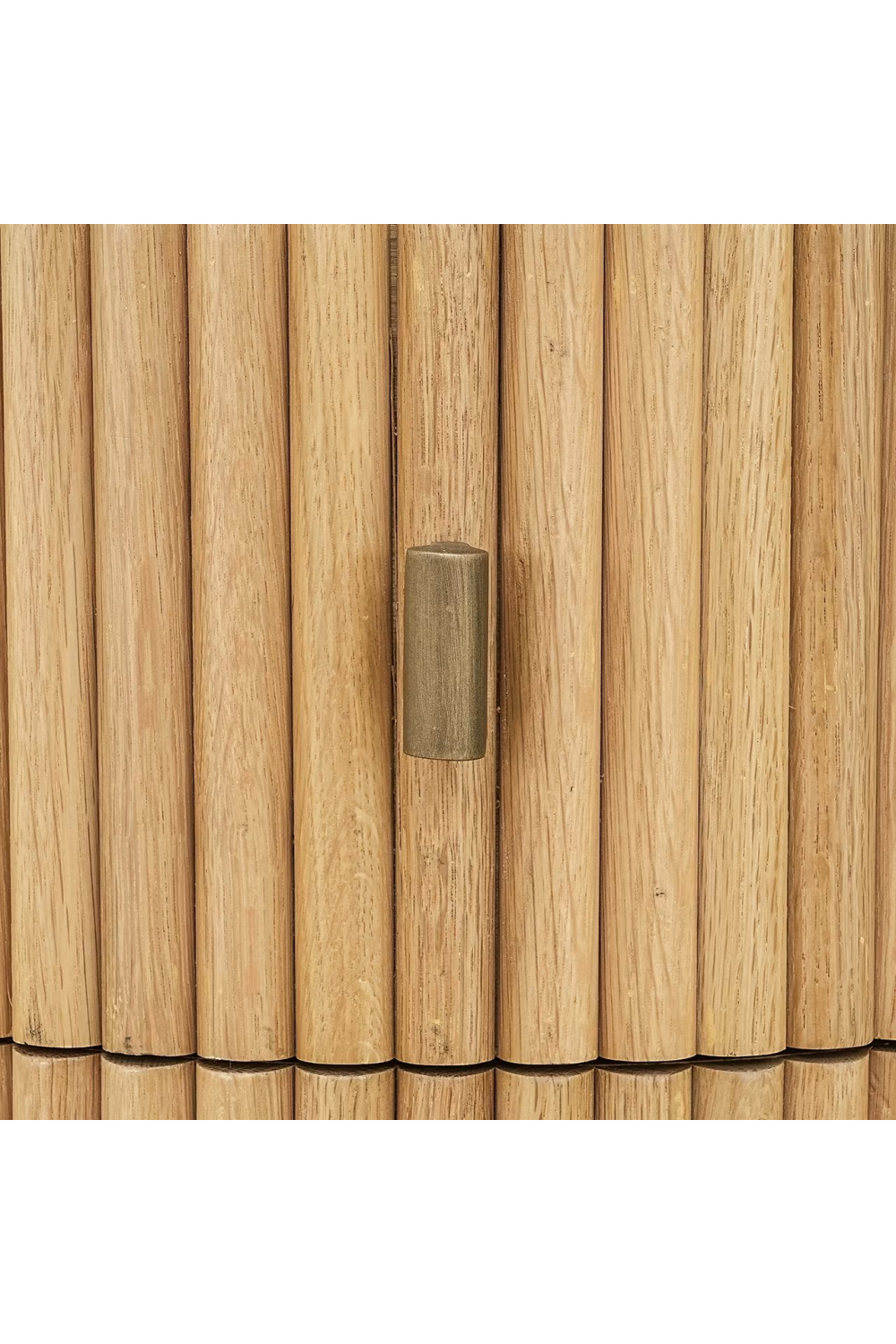 Natural Oak 3-Drawer Desk | Richmond Interiors Belfort | Oroa.com