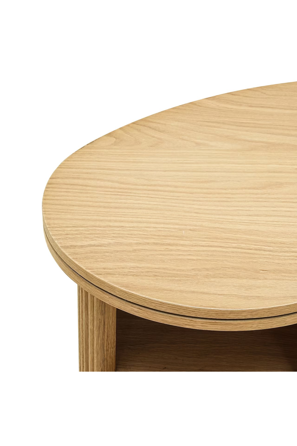 Natural Oak 3-Drawer Desk | OROA Belfort | Oroa.com