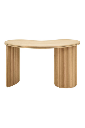 Natural Oak 3-Drawer Desk | Richmond Interiors Belfort | Oroa.com