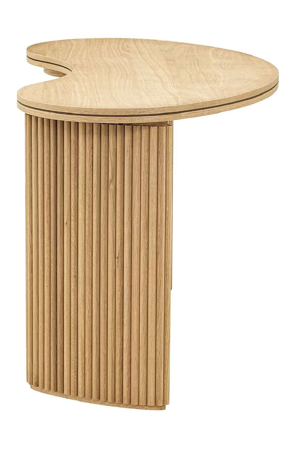 Natural Oak 3-Drawer Desk | Richmond Interiors Belfort | Oroa.com