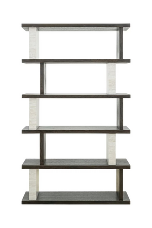 4-Shelf Display Cabinet | Richmond Interiors Waldorf | Oroa.com