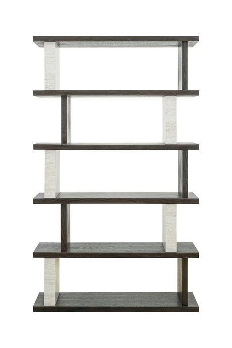 4-Shelf Display Cabinet | Richmond Interiors Waldorf | Oroa.com