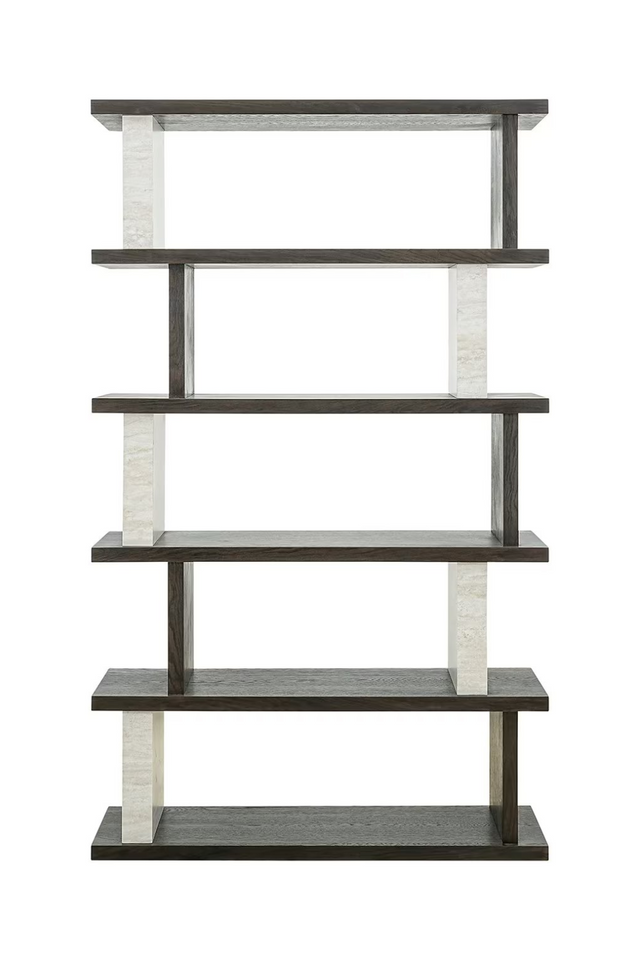 4-Shelf Display Cabinet | Richmond Interiors Waldorf | Oroa.com