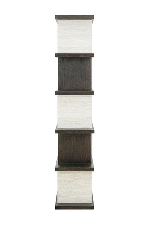 4-Shelf Display Cabinet | Richmond Interiors Waldorf | Oroa.com