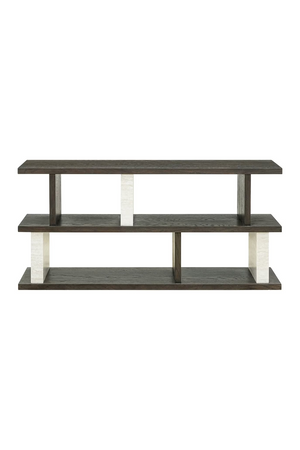 Wooden Shelf Console | Richmond Interiors Waldorf | Oroa.com
