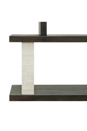 Wooden Shelf Console | Richmond Interiors Waldorf | Oroa.com
