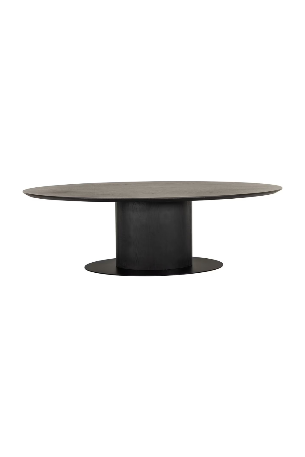 Brown Wooden Oval Dining Table | Richmond Interiors Gordon | Oroa.com