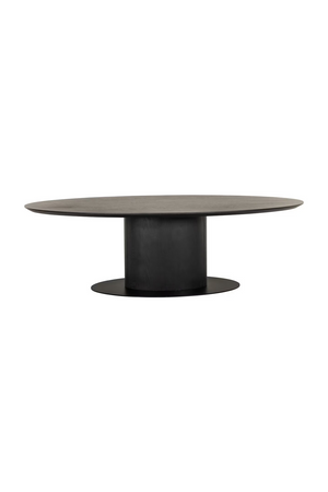 Brown Wooden Oval Dining Table | Richmond Interiors Gordon | Oroa.com