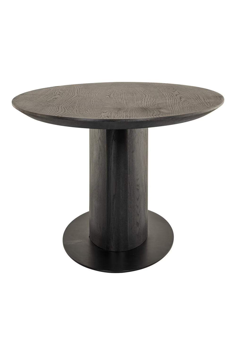 Dark Brown Wooden Oval Dining Table | OROA Gordon | Oroa.com