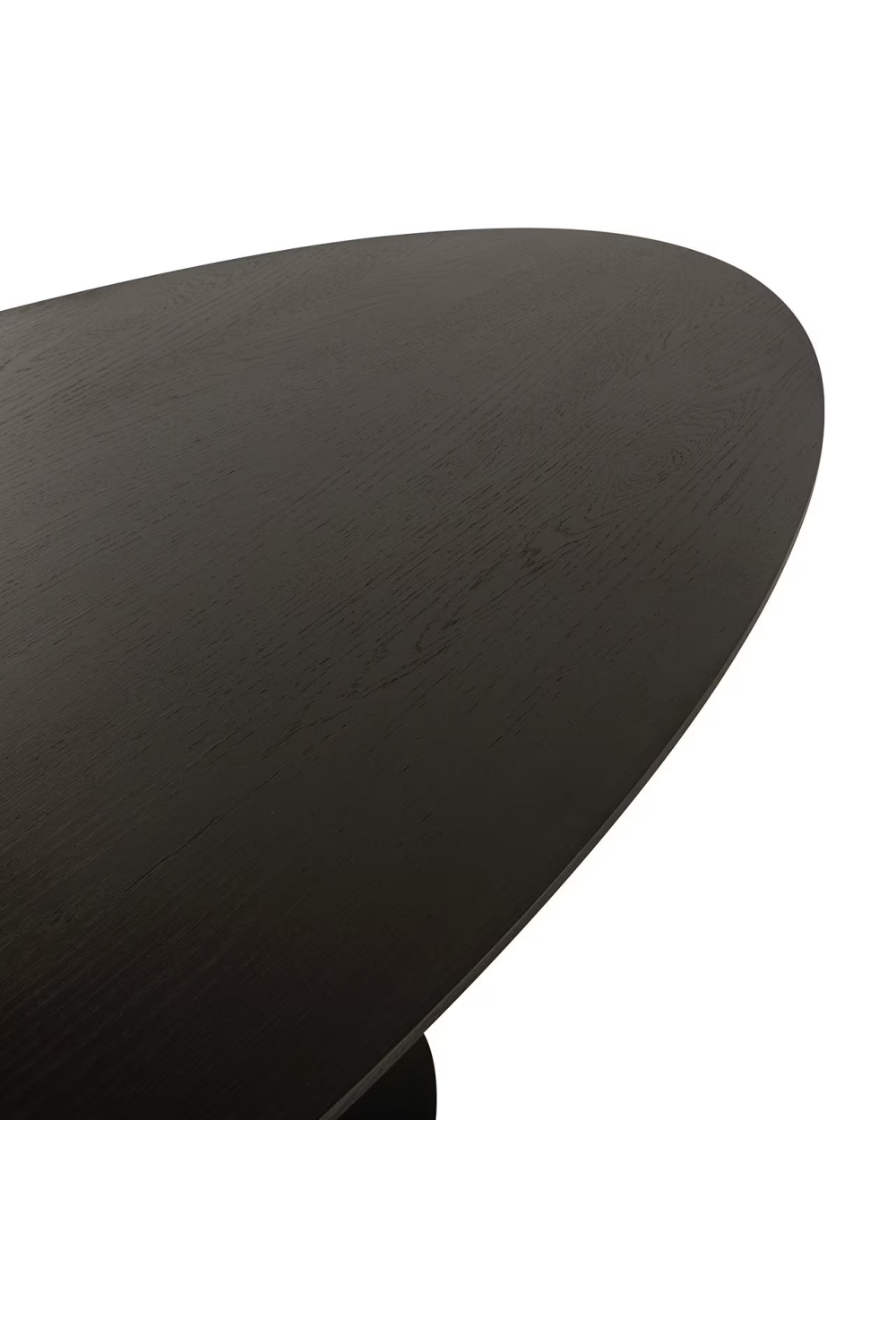 Dark Brown Wooden Oval Dining Table | OROA Gordon | Oroa.com