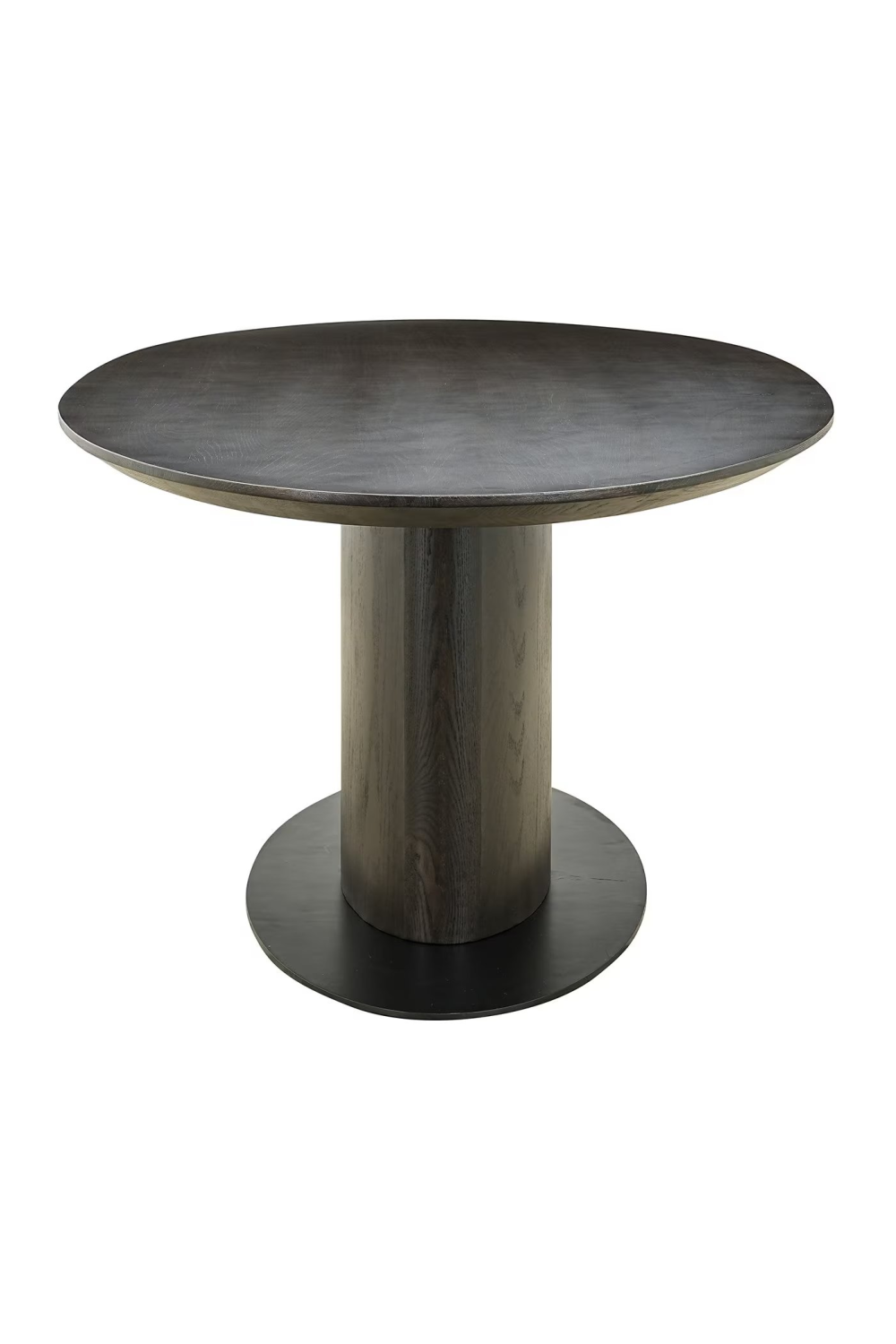 Dark Brown Wooden Oval Dining Table | Richmond Interiors Gordon | Oroa.com