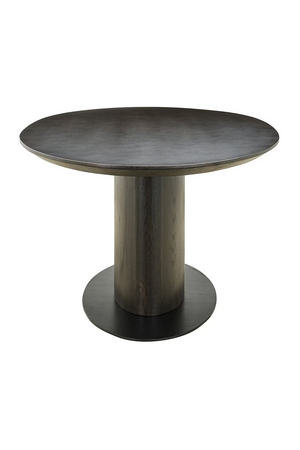 Dark Brown Wooden Oval Dining Table | Richmond Interiors Gordon | Oroa.com