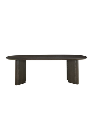 Black Oak Organic Dining Table | Richmond Interiors Durban | Oroa.com