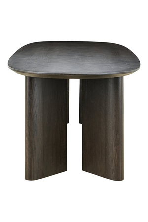 Black Oak Organic Dining Table | Richmond Interiors Durban | Oroa.com