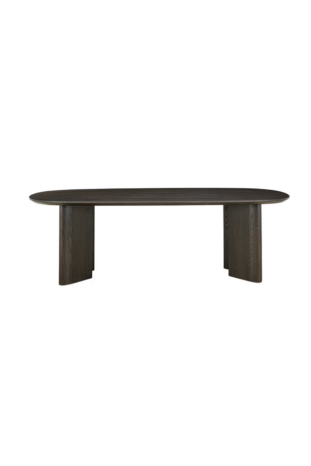 Brown Oak Dining Table | Richmond Interiors Durban | Oroa.com