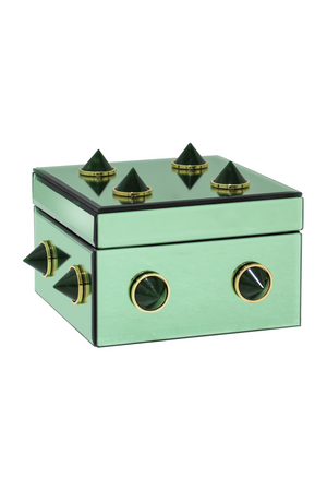 Studded Storage  Box | Richmond Interiors Jelia | Oroa.com