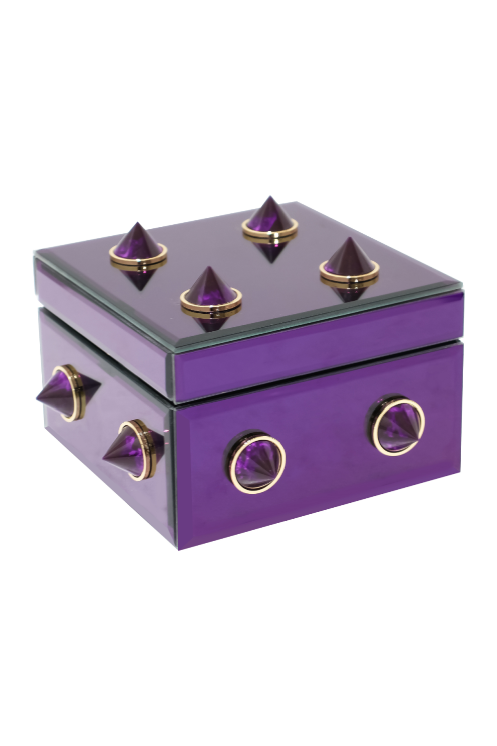 Studded Storage  Box | OROA Jelia | Oroa.com