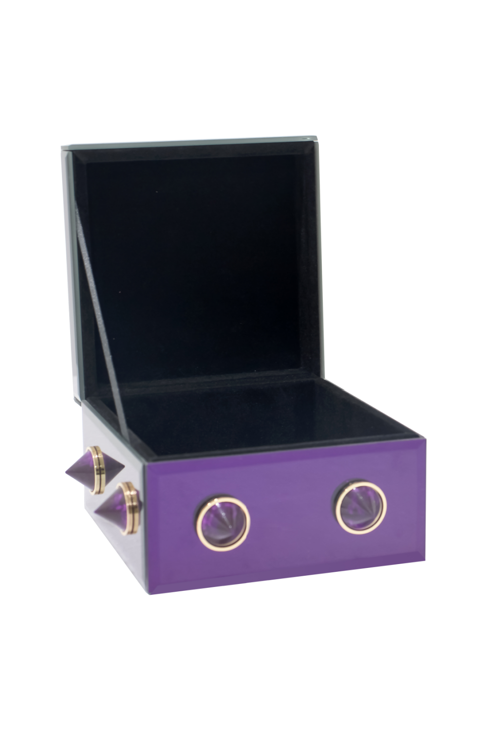 Studded Storage  Box | OROA Jelia | Oroa.com