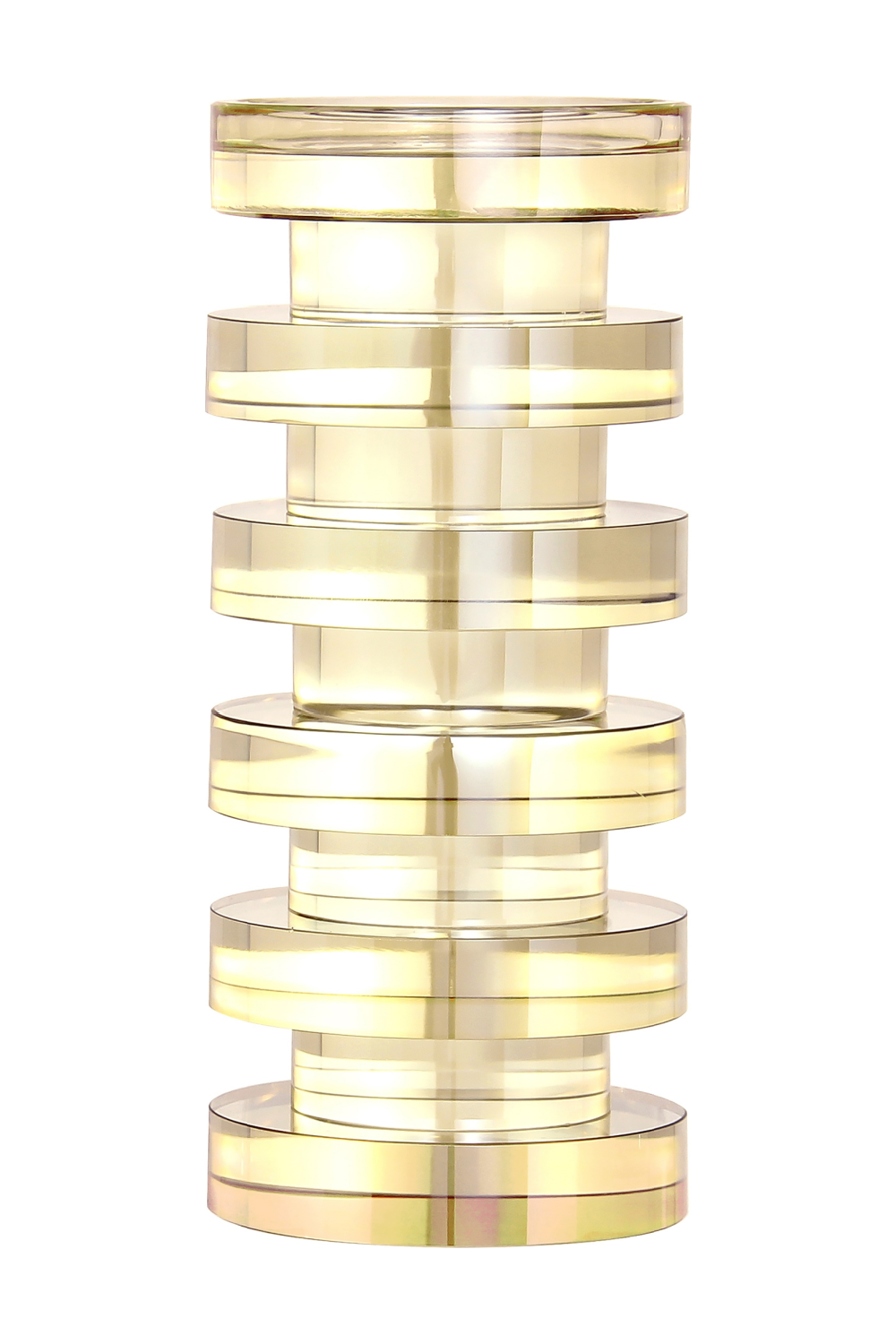 Glass Crystal Candle Holder L | OROA Cira | Oroa.com