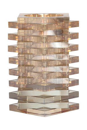 Tiered Crystal Vase | Richmond Interiors Celia | Oroa.com