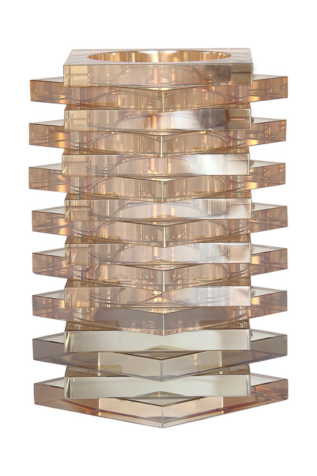 Tiered Crystal Vase | Richmond Interiors Celia | Oroa.com