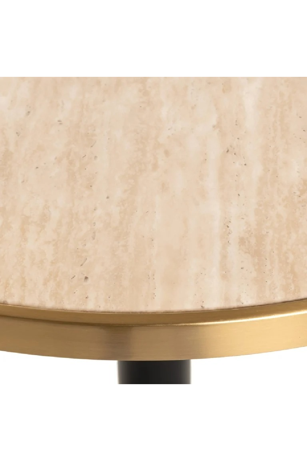 Beige Round Bistro Table | Richmond Interiors Brazza | Oroa.com