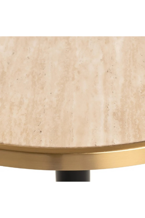 Beige Round Bistro Table | Richmond Interiors Brazza | Oroa.com