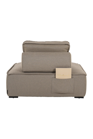 Taupe Outdoor Lounge Chair | Richmond Interiors Jondal | Oroa.com