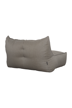 Taupe Channeled Outdoor Lounge Chair | Richmond Interiors Scoppios | Oroa.com