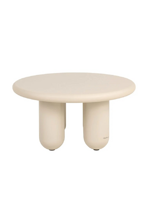 Beige Round Coffee Table | Richmond Interiors Calma | Oroa.com