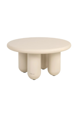 Beige Round Coffee Table | Richmond Interiors Calma | Oroa.com