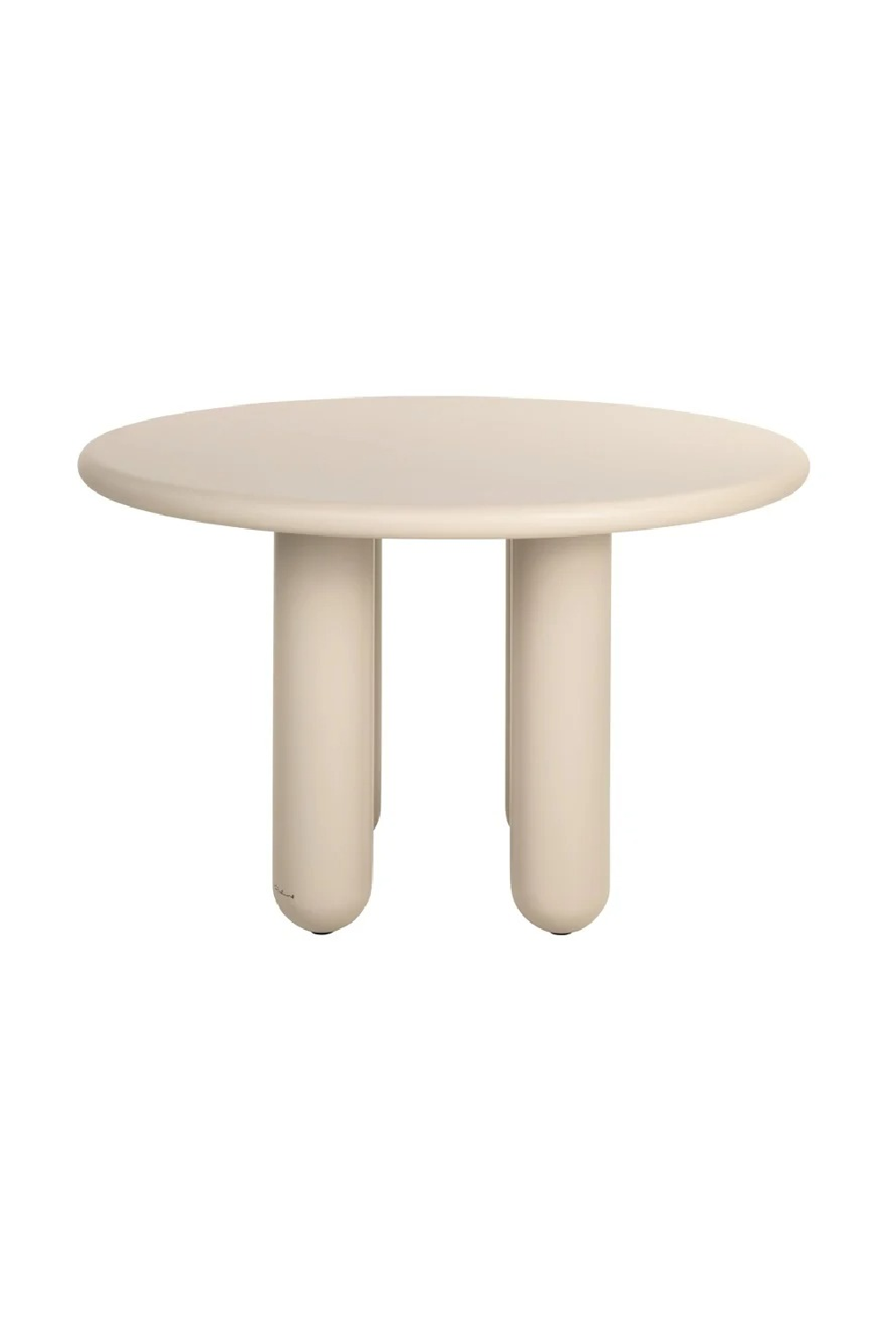 TBeige Round Dining Table | Richmond Interiors Calma | Oroa.com