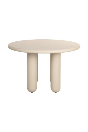 TBeige Round Dining Table | Richmond Interiors Calma | Oroa.com