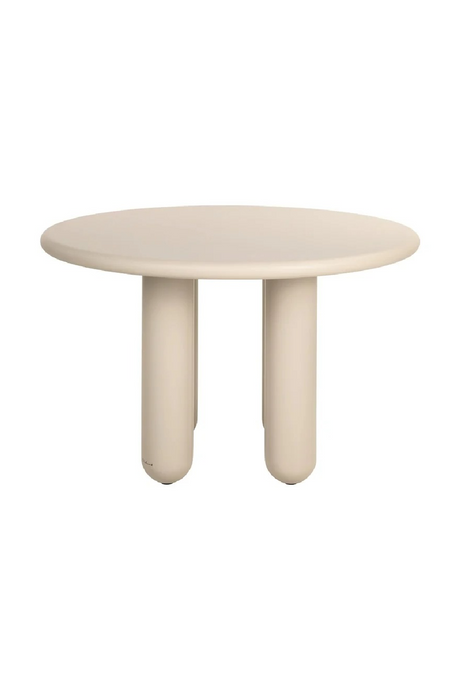TBeige Round Dining Table | Richmond Interiors Calma | Oroa.com
