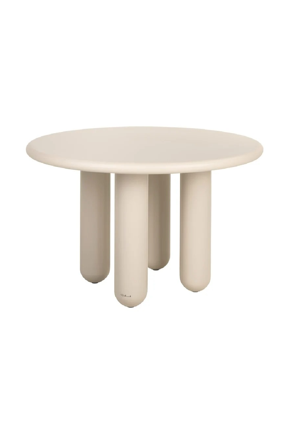 TBeige Round Dining Table | Richmond Interiors Calma | Oroa.com