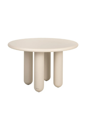 TBeige Round Dining Table | Richmond Interiors Calma | Oroa.com