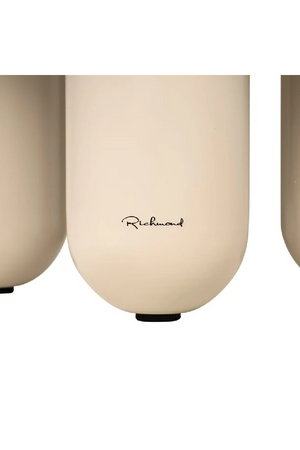 TBeige Round Dining Table | Richmond Interiors Calma | Oroa.com