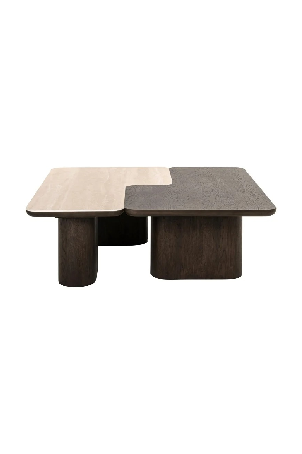 Two-Toned Coffee Table Set (2) | Richmond Interiors Nando | Oroa.com