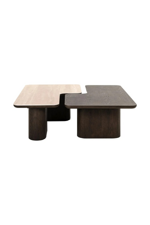 Two-Toned Coffee Table Set (2) | Richmond Interiors Nando | Oroa.com