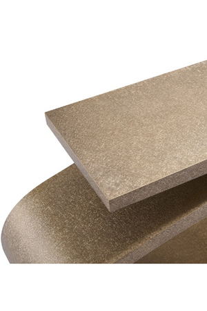 Sculptural Iron Console Table | Richmond Interiors Alhambra | Oroa.com