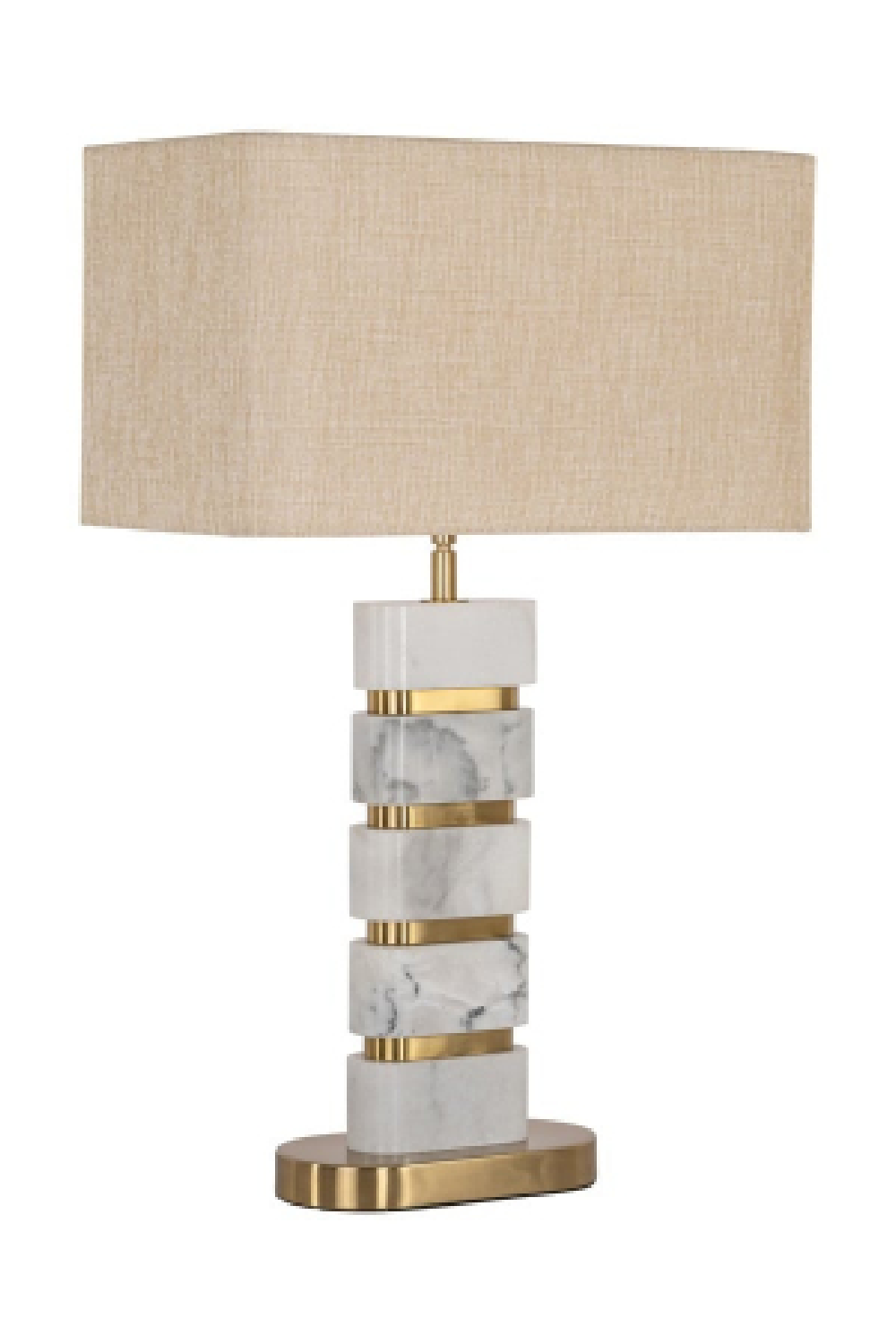 Marble Base Table Lamp | Richmond Interiors Lenore | Oroa.com