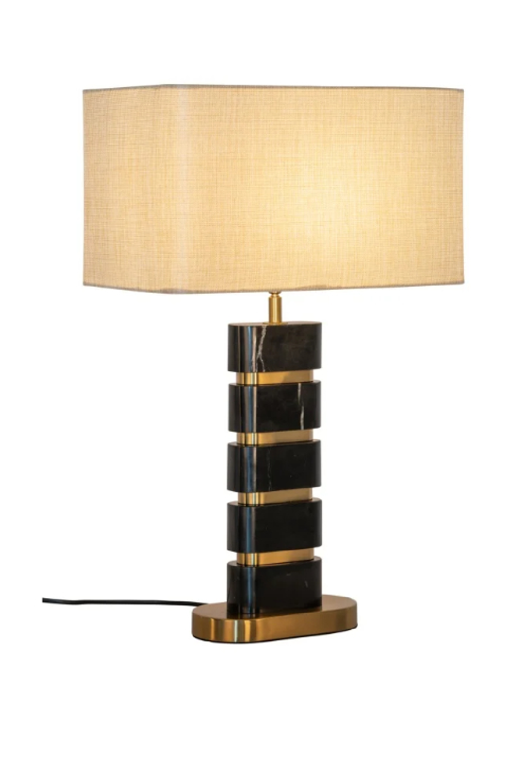Marble Base Table Lamp | Richmond Interiors Levina | Oroa.com