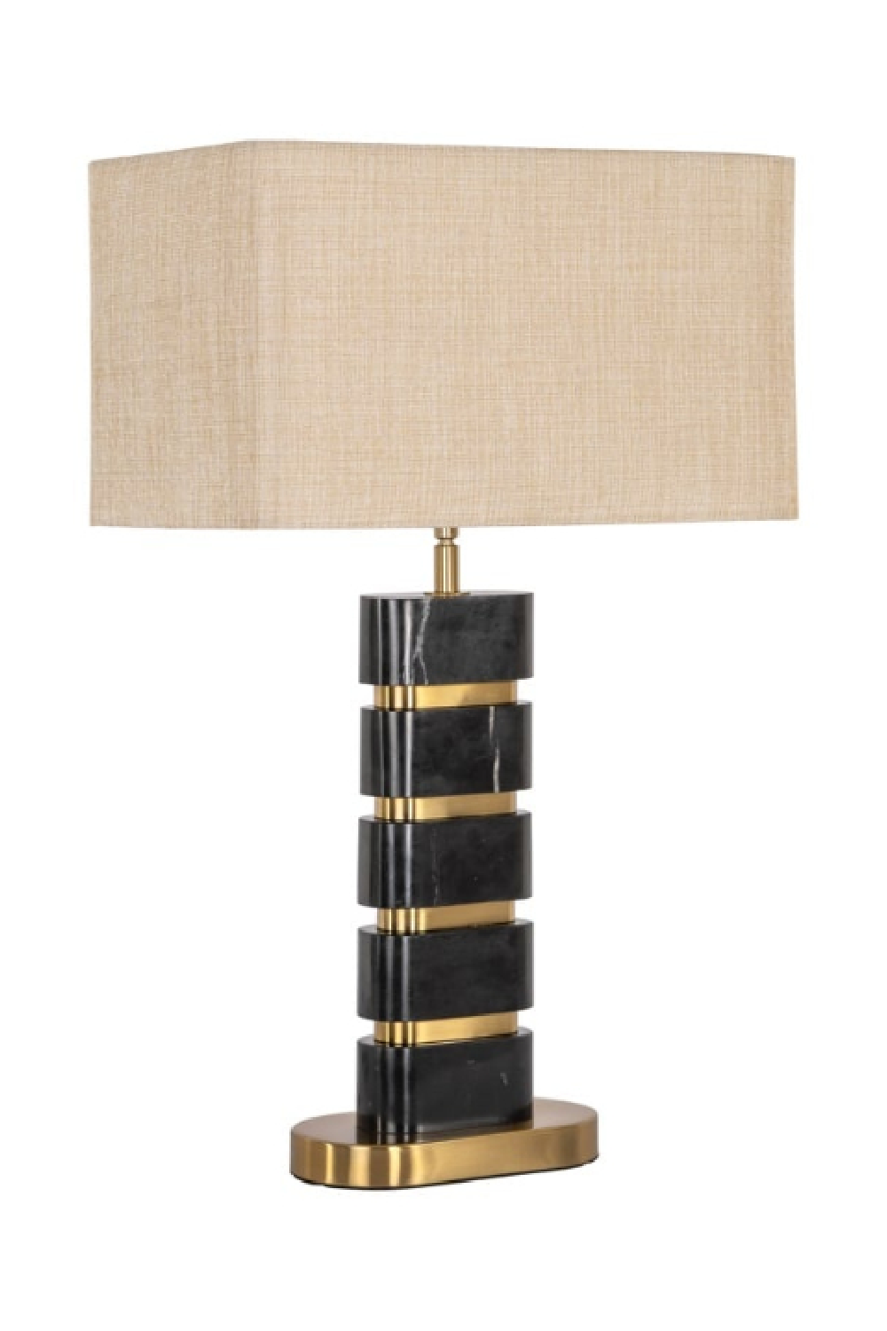 Marble Base Table Lamp | Richmond Interiors Levina | Oroa.com