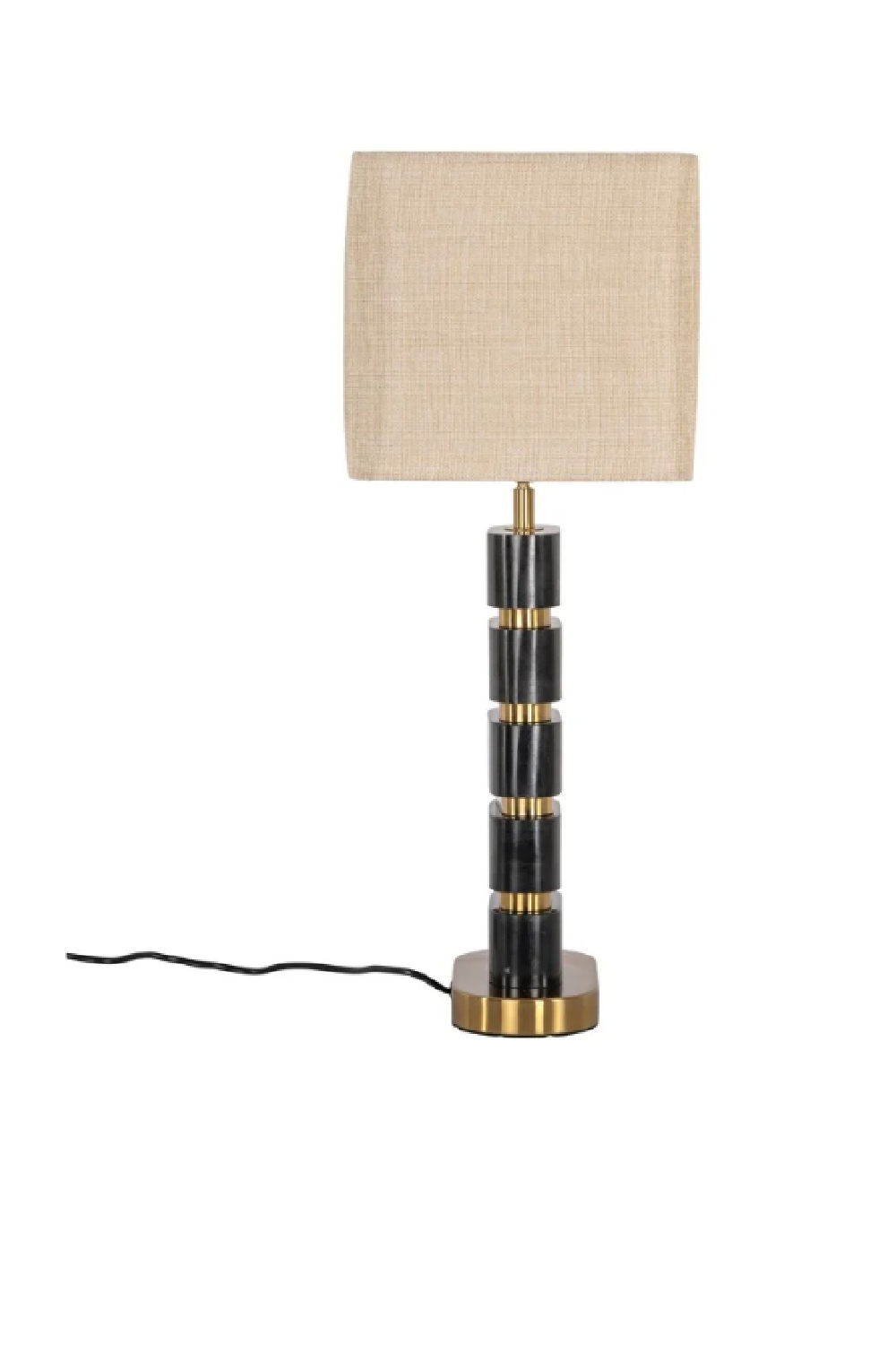 Marble Base Table Lamp | Richmond Interiors Levina | Oroa.com