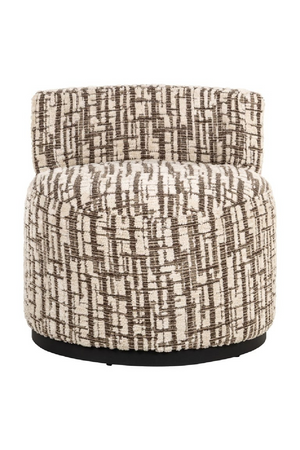 Cream Printed Accent Chair | Richmond Interiors Franny | Oroa.com