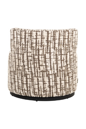 Cream Printed Accent Chair | Richmond Interiors Franny | Oroa.com