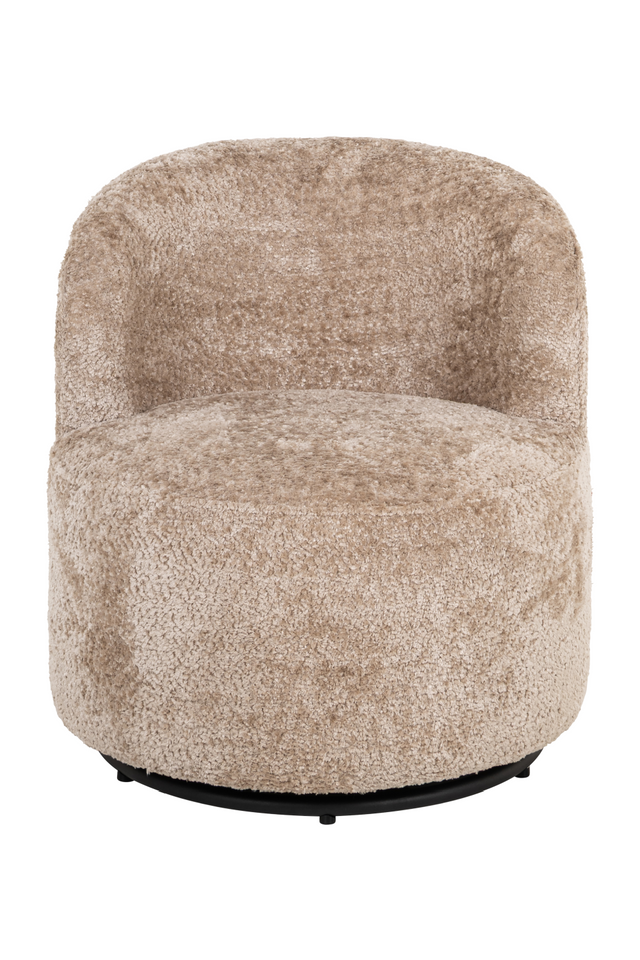 Beige Kid's Swivel Chair | Richmond Interiors Jackie | Oroa.com