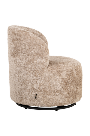 Beige Kid's Swivel Chair | Richmond Interiors Jackie | Oroa.com