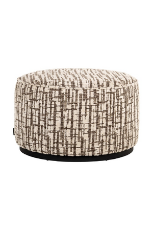 Cylindrical Upholstered Pouf L | Richmond Interiors Lexie | Oroa.com